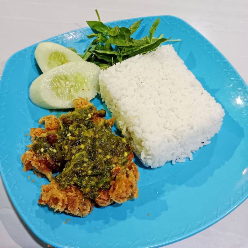 

Ayam Geprek