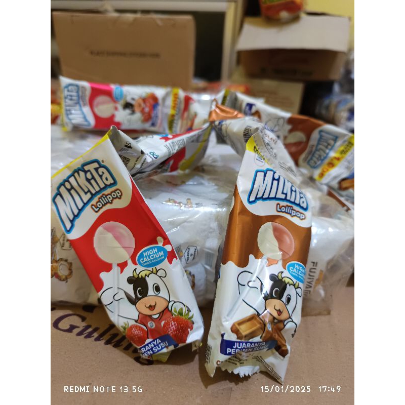 

Milkita Lollipop