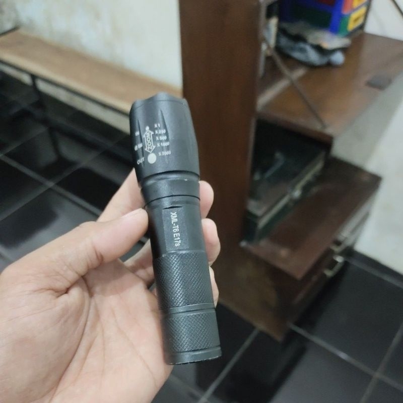 senter police original