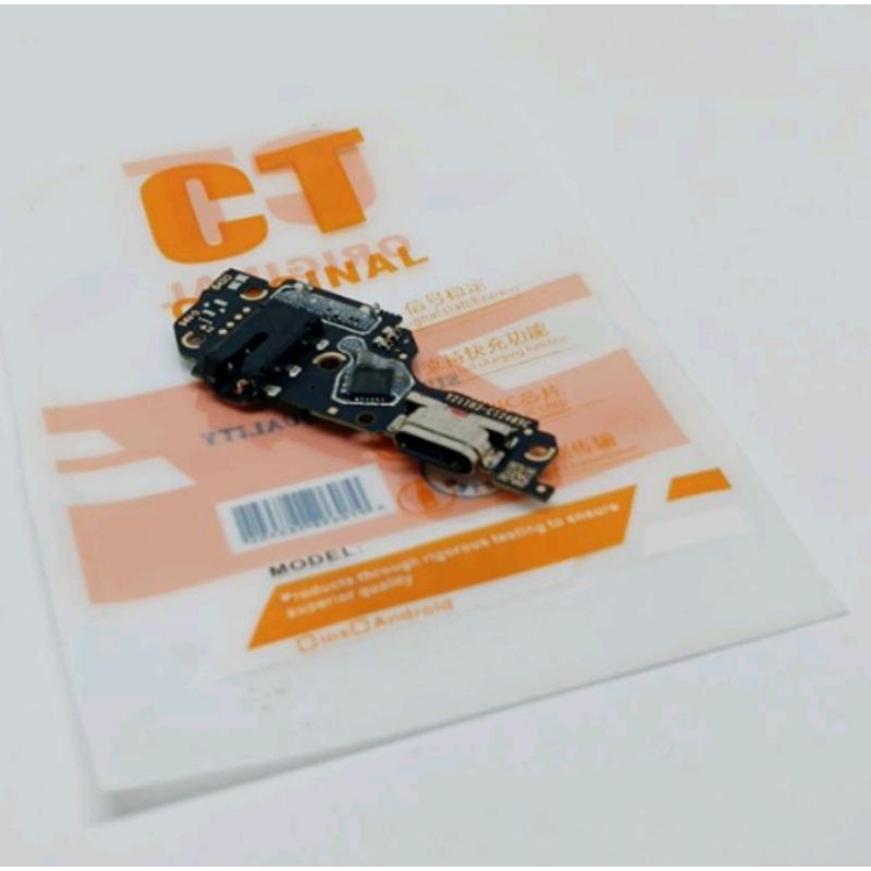 PAPAN CAS KONEKTOR CHARGER VIVO Y33S ORI FULL IC
