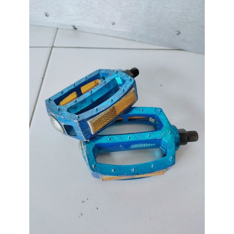 Pedal TTK sepeda bmx oldschool osbmx baut as kecil vintage diamondback gt haro mongoose hutch oyama 