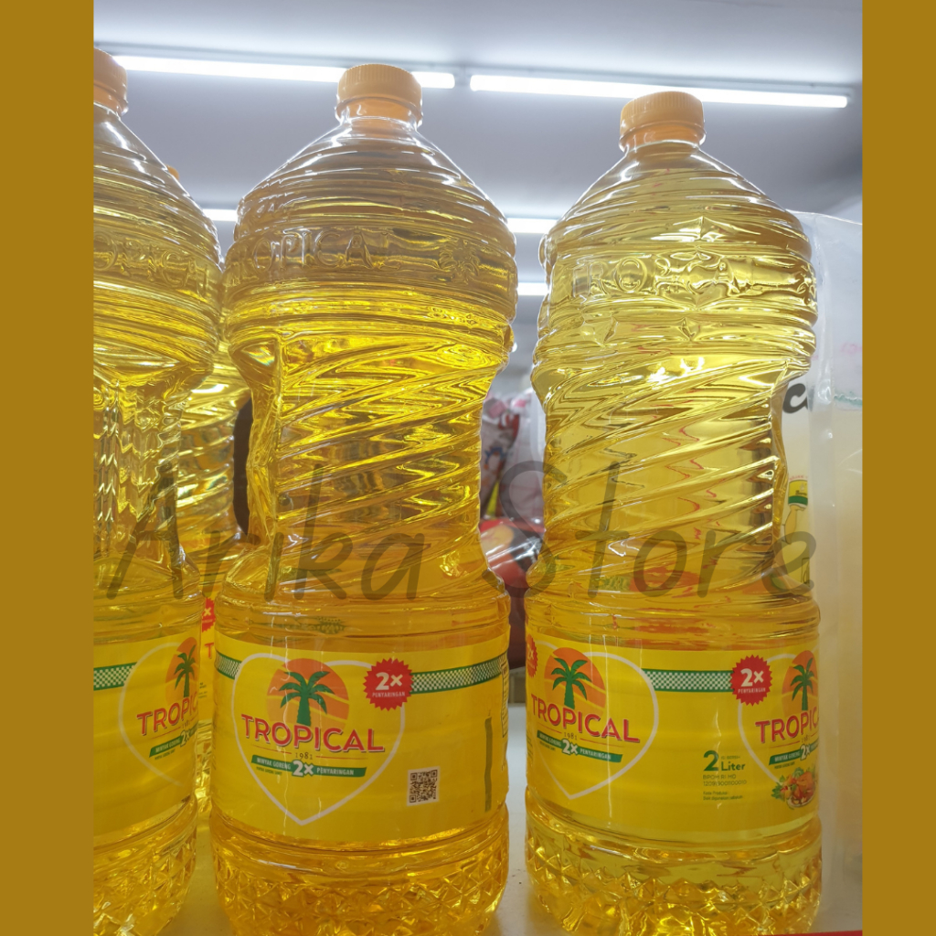 

Tropical Minyak Goreng Kelapa Sawit Botol 2 L