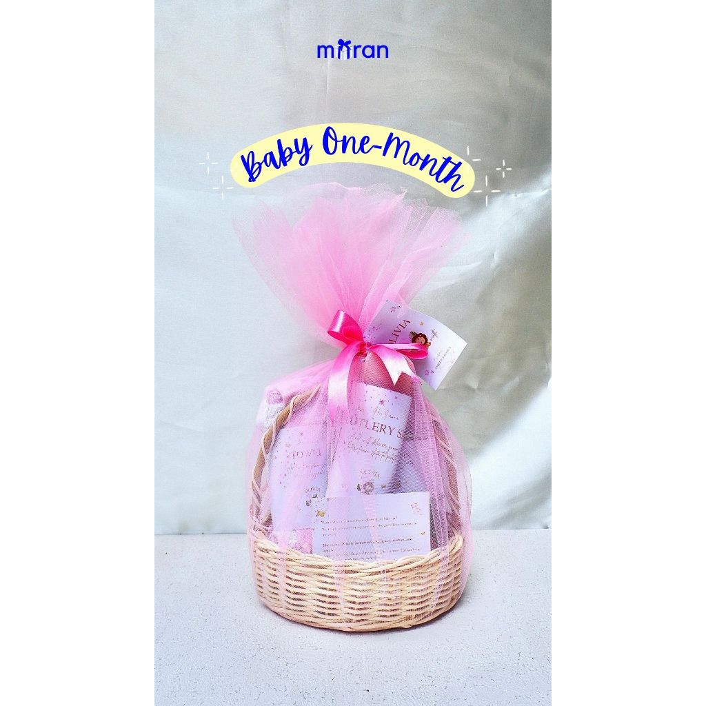 Souvenir Kelahiran Bayi | Souvenir Baby One Month | Bingkisan Baby One Month | Souvenir Bayi Satu Bu