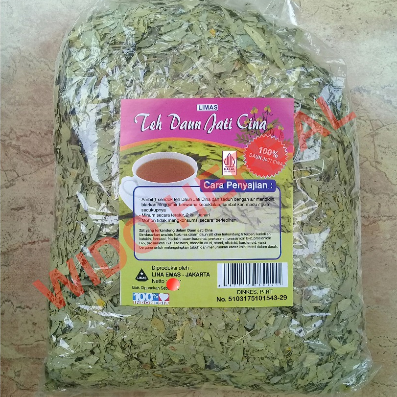 

Termurah Daun Jati Cina 100 gram Asli Good Quality