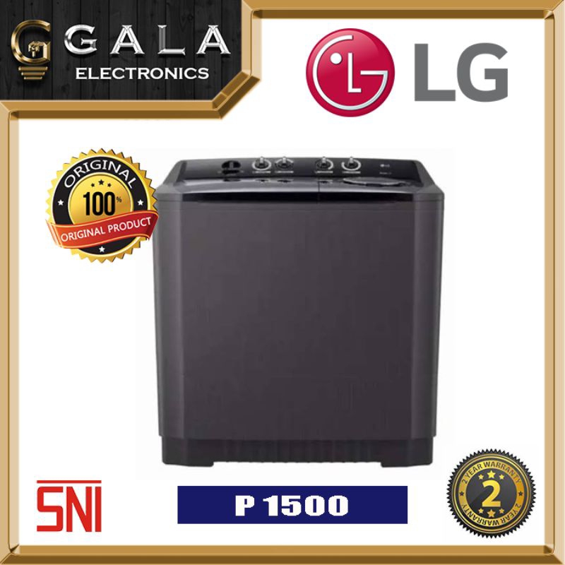Mesin Cuci LG P1500 15 Kg (2 tabung)