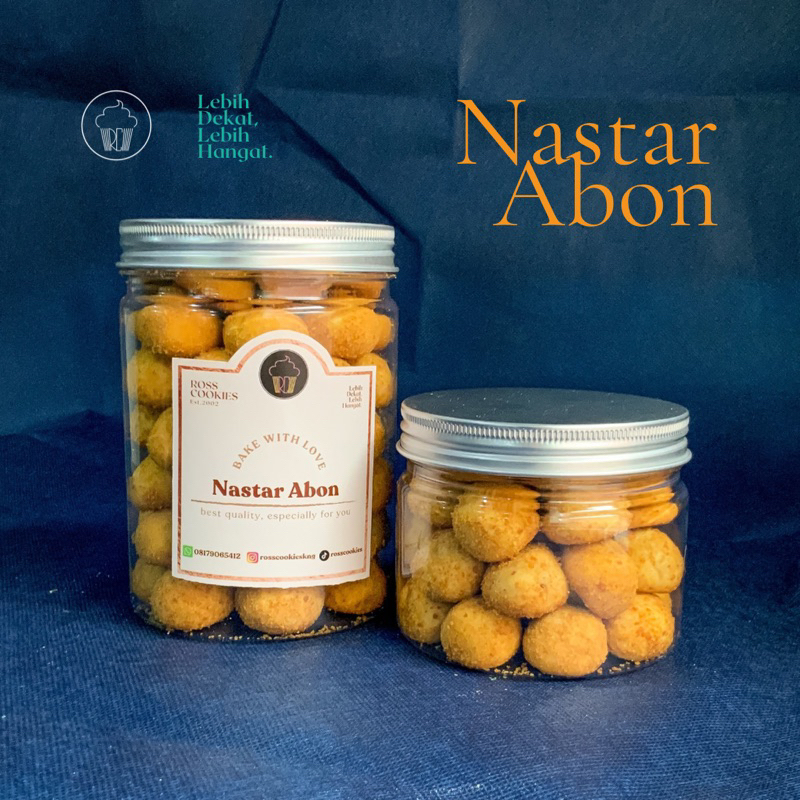 

Nastar Abon by Ross Cookies