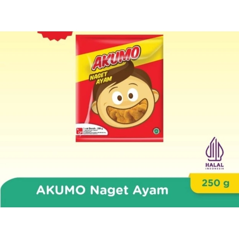 

AKUMO NUGGET AYAM 250G