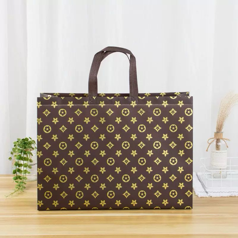 

gift bag motif LV tas souvenir brand