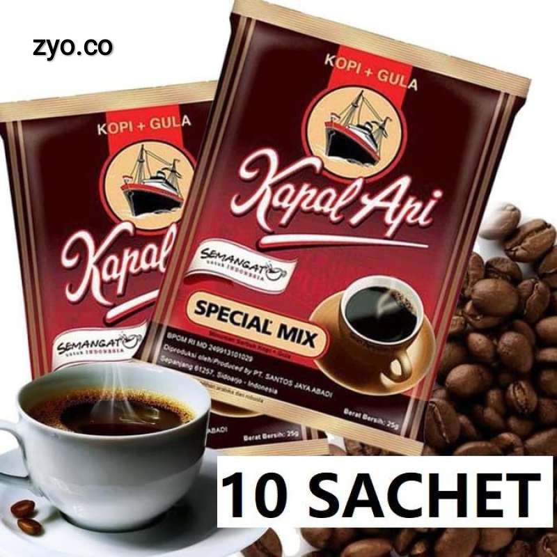 

Kopi Kapal Api / Kopi Hitam 1 Renceng Harga Grosir Termurah