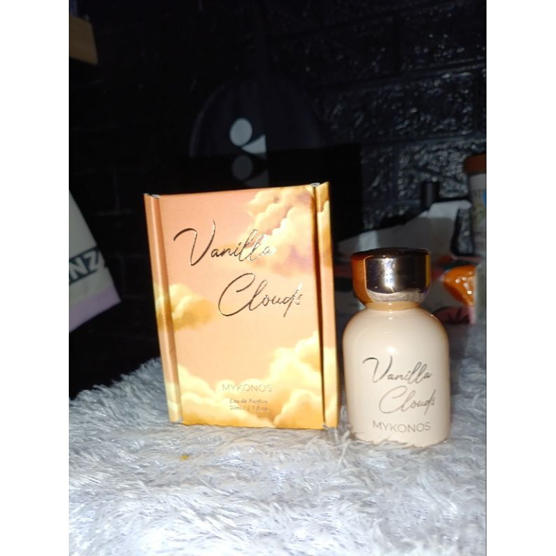 Mykonos Vanilla Cloud