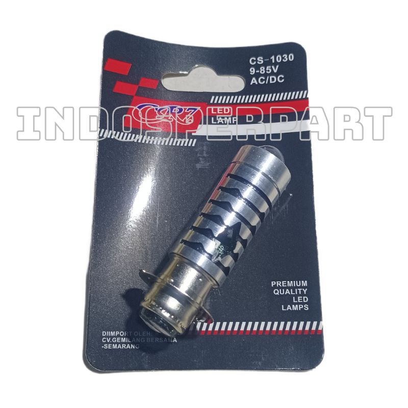 Lampu Led Depan Utama Motor H6 Laser Bebek Matic CR7