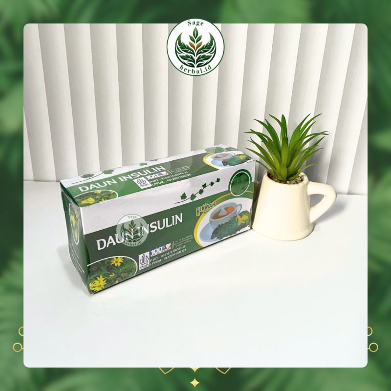 

TEH DAUN INSULIN/Obat diabetes