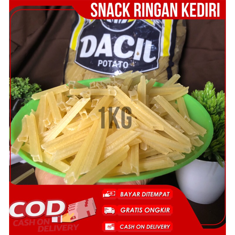 

stick potato 1kg mentah super / stik potato murah mekar