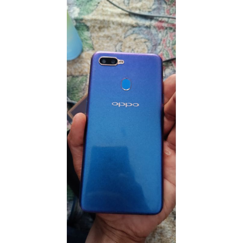 hp Oppo A 5s ram 3/32 seken/normal