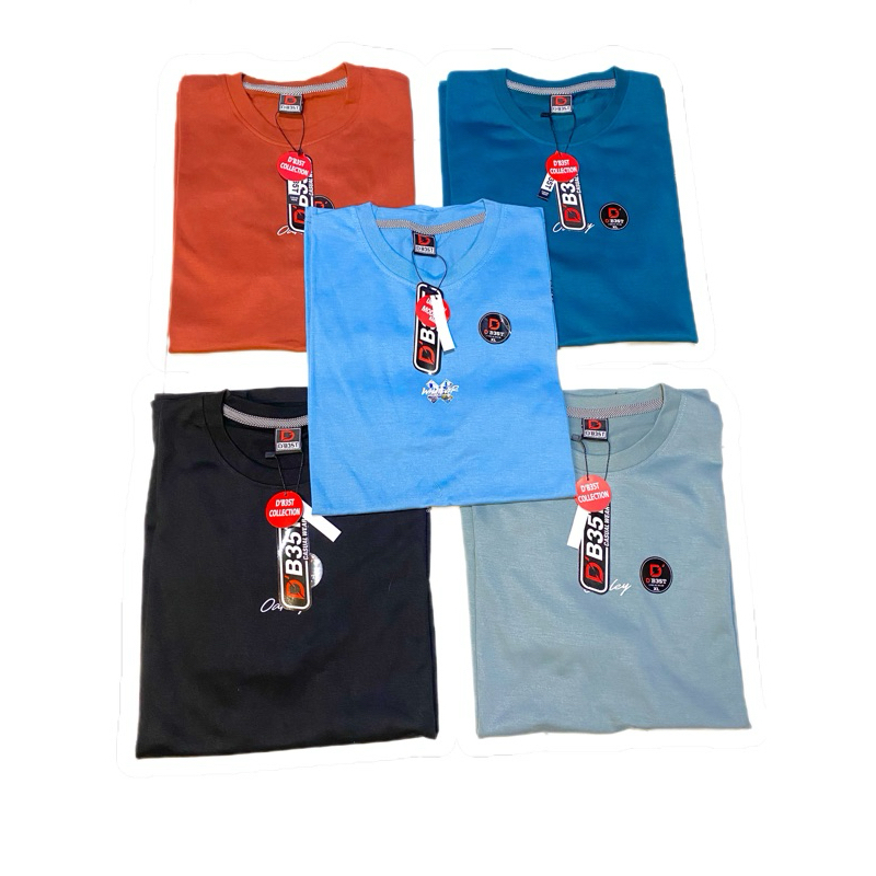 Kaos Dewasa D’best Lengan Pendek