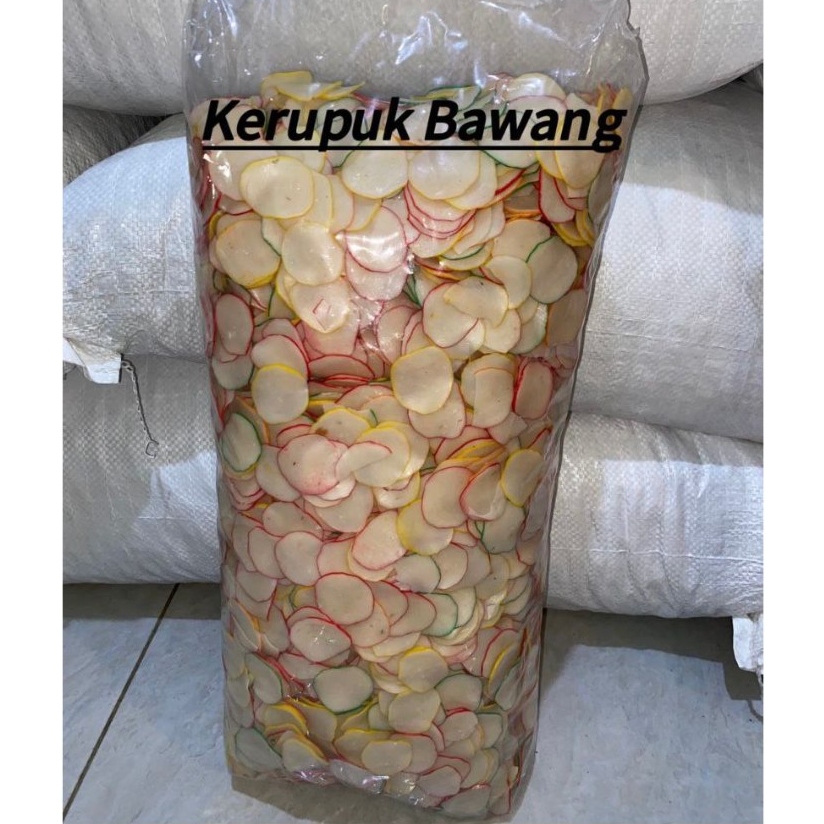 

Promo Kerupuk Bawang Warna Mentah 5kg Harga Grosir Termurah