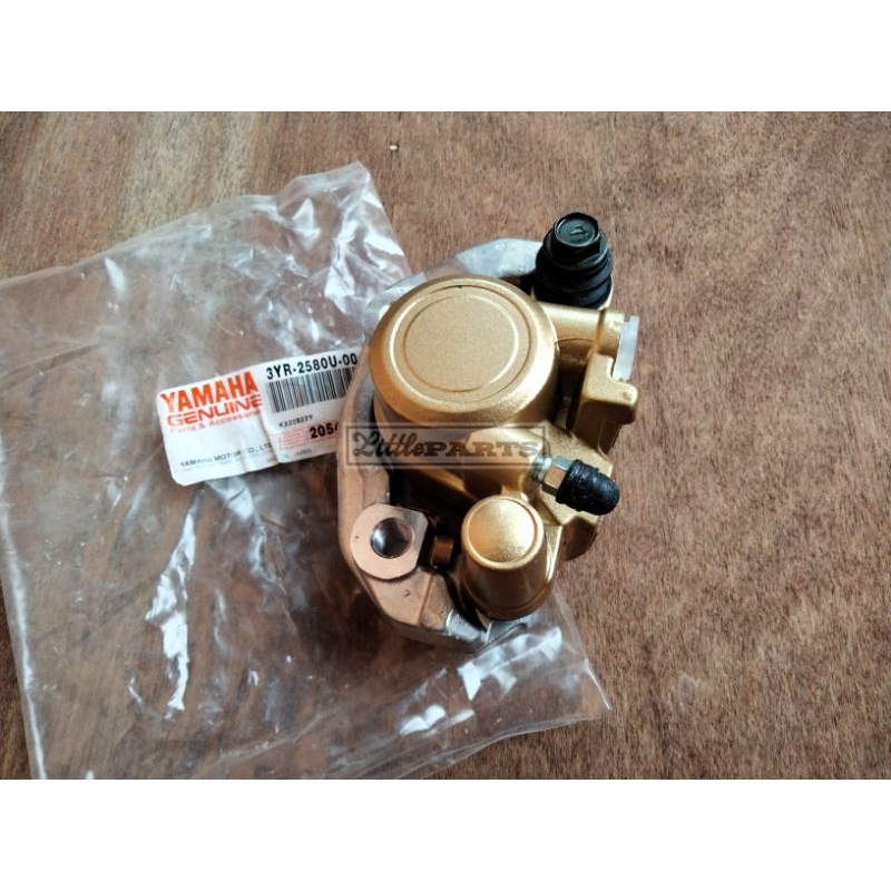 Kaliper cakram rem depan yamaha f1z fiz champ ori original 3yr 2580U 00 caliper assy