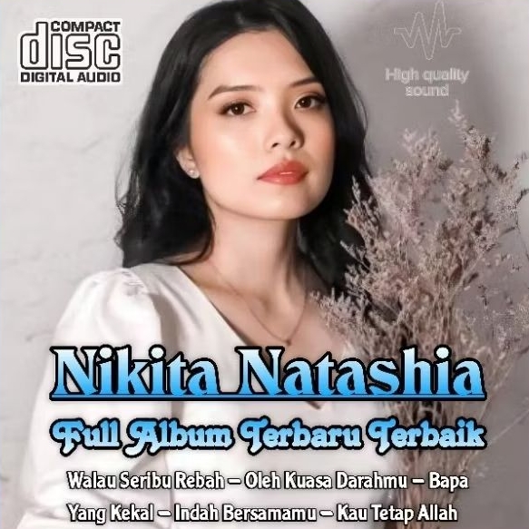 KASET CD LAGU ROHANI NIKITA NATASHIA