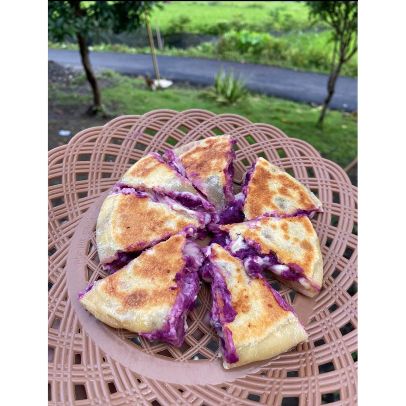 

Chees bread ubi ungu viral