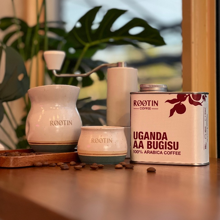 

Kopi Arabika Uganda AA Bugisu 100% Arabica Roasted Beans