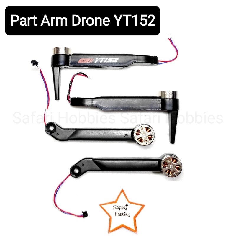 Part Arm / Lengan Drone YT152