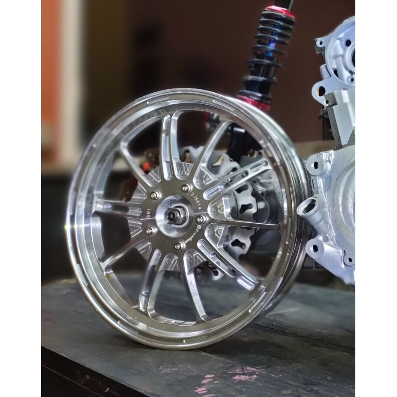 CAKRAM BELAKANG BEAT SCOOPY VARIO110