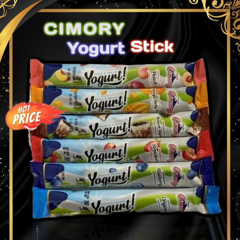 

Cimory STICK Yoghurt Squeeze 40 gr - HOT PRICE