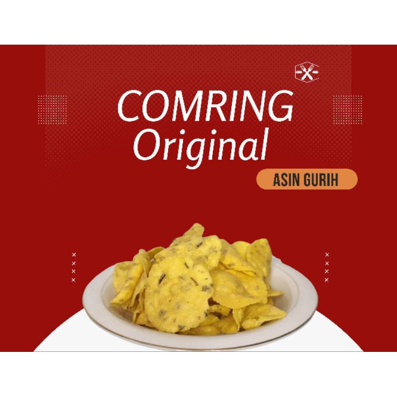 

COMRING Xtra Gurih dan Nikmat Jeruk Nipis - Keripik Kering - Food, Goreng, Snack, Cemilan
