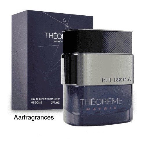 Theoreme Matrix - Rue Broca - Decant Dekan