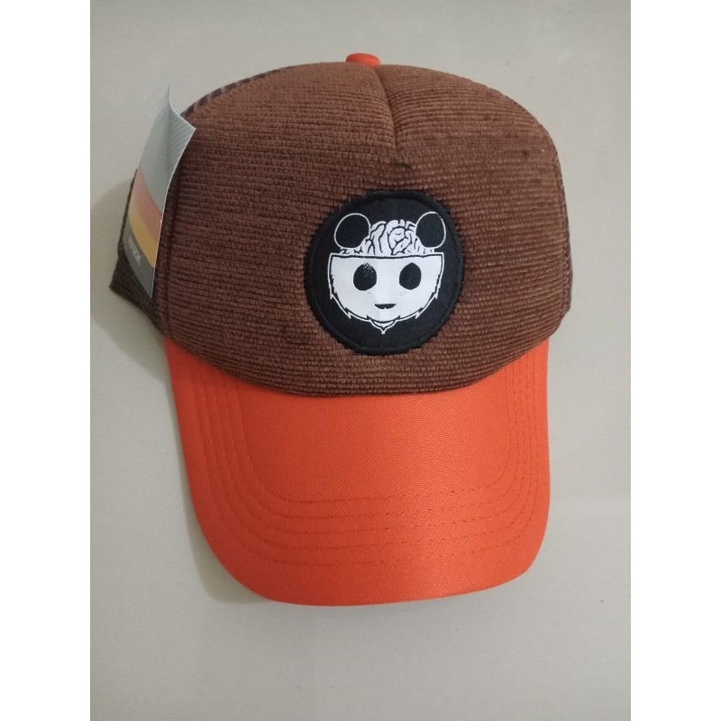 Topi Jaring Aplikasi Bordir