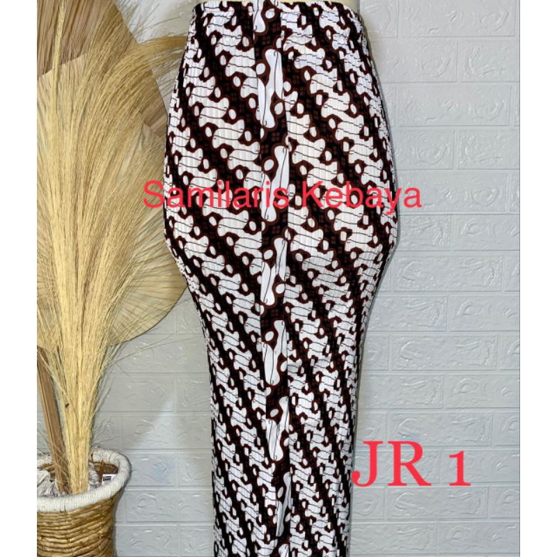JARIK PLISKET WIRU - ROK PLISKET - JARIK KEBAYA TERMURAH