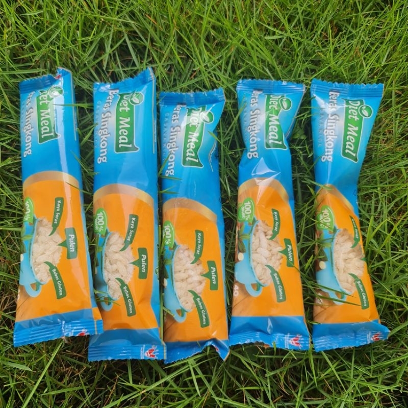 

Beras Singkong seduh DIETMEAL instan rendah kalori
