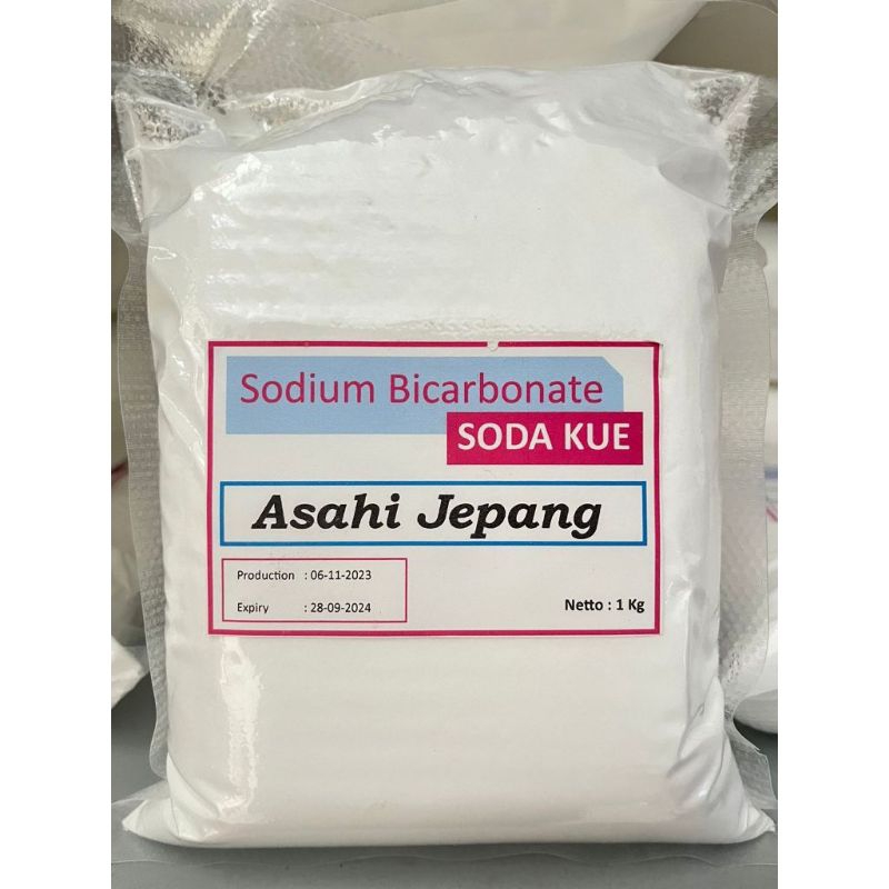 

Soda Kue Asahi/ Sodium Bicarbonate Asahi Jepang 1 Kg
