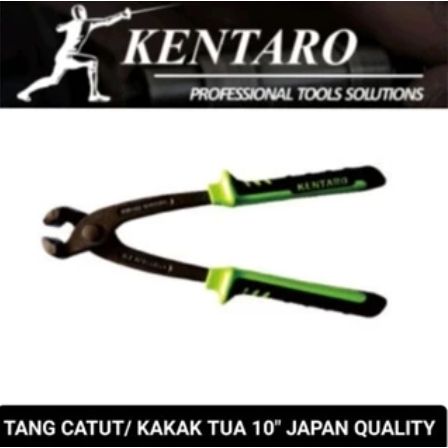 Kentaro tang catut kakak tua 10" Japan quality