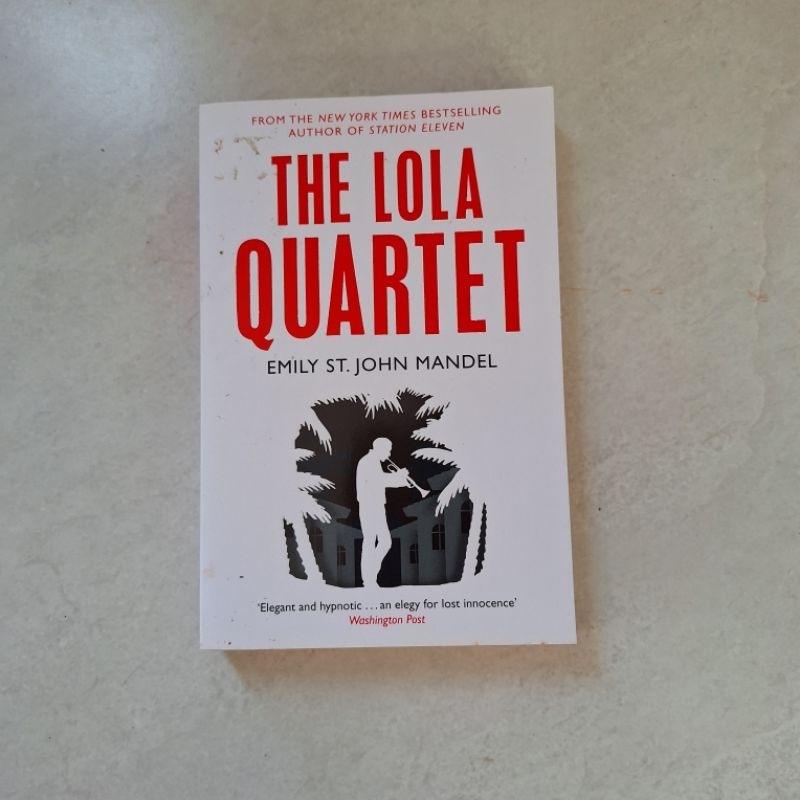 Novel The Lola Quartet by Emily St. John Mandel Preloved Import