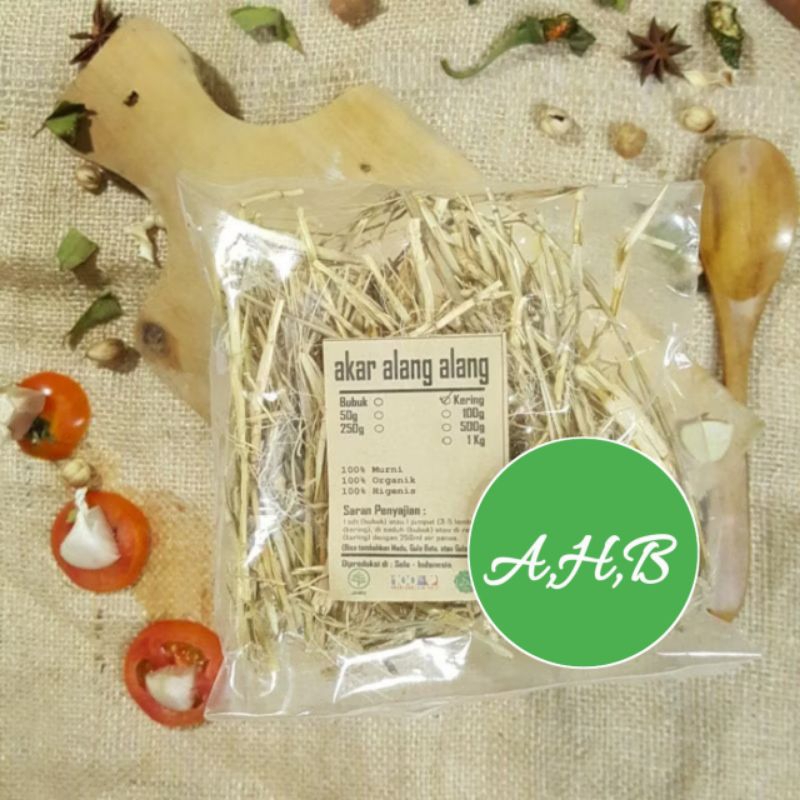 

Akar Alang Alang Kering Isi Per 50 Gram Premium