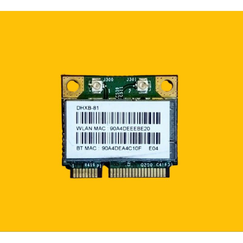 Wifi card laptop Samsung NP-NC108 NC108
