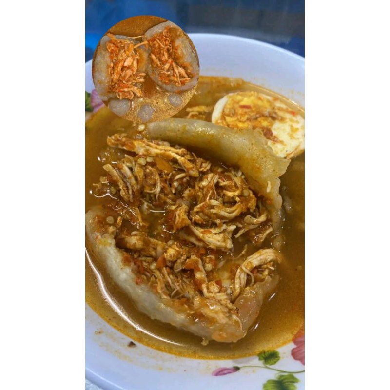 

boci ayam suwir pedes