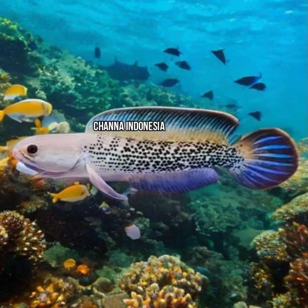 

Channa Stewarti BG 3-5 CB Full pelet