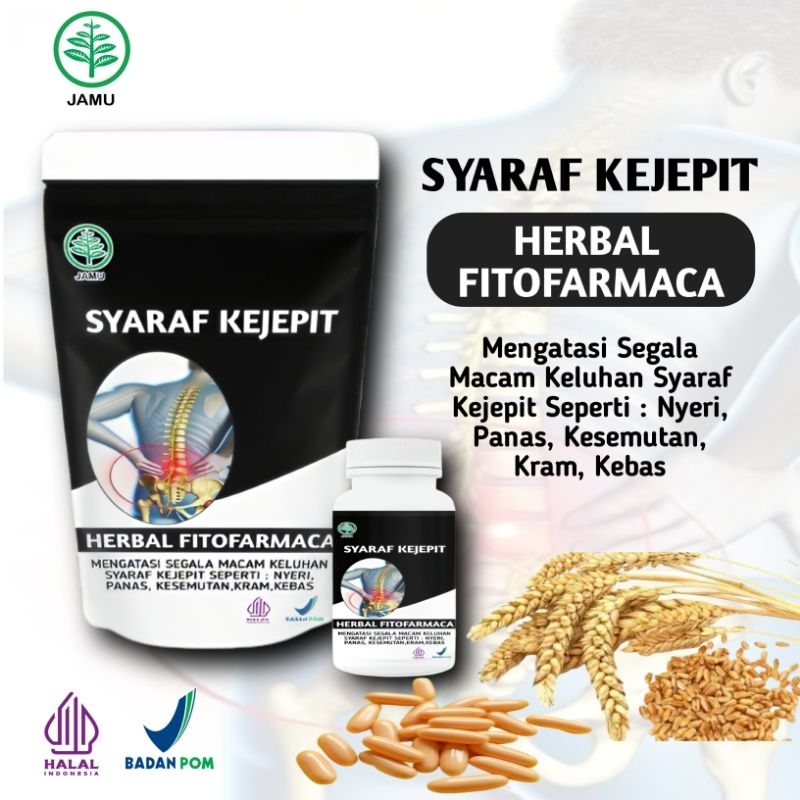 

JAMU Syaraf Kejepit Herbal FitoFarmaca