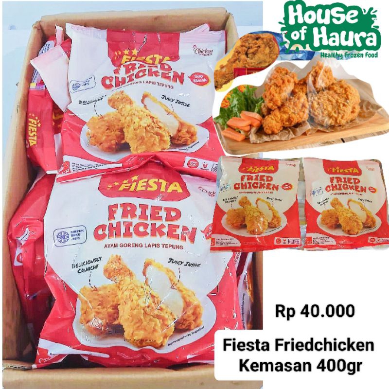 

Ayam Friedchicken/ Fiesta FriedChicken
