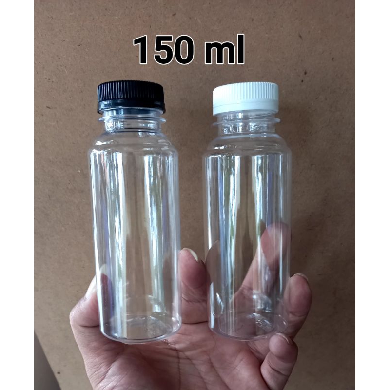 BOTOL ALMOND 150 ML/Botol plastik 150 ml