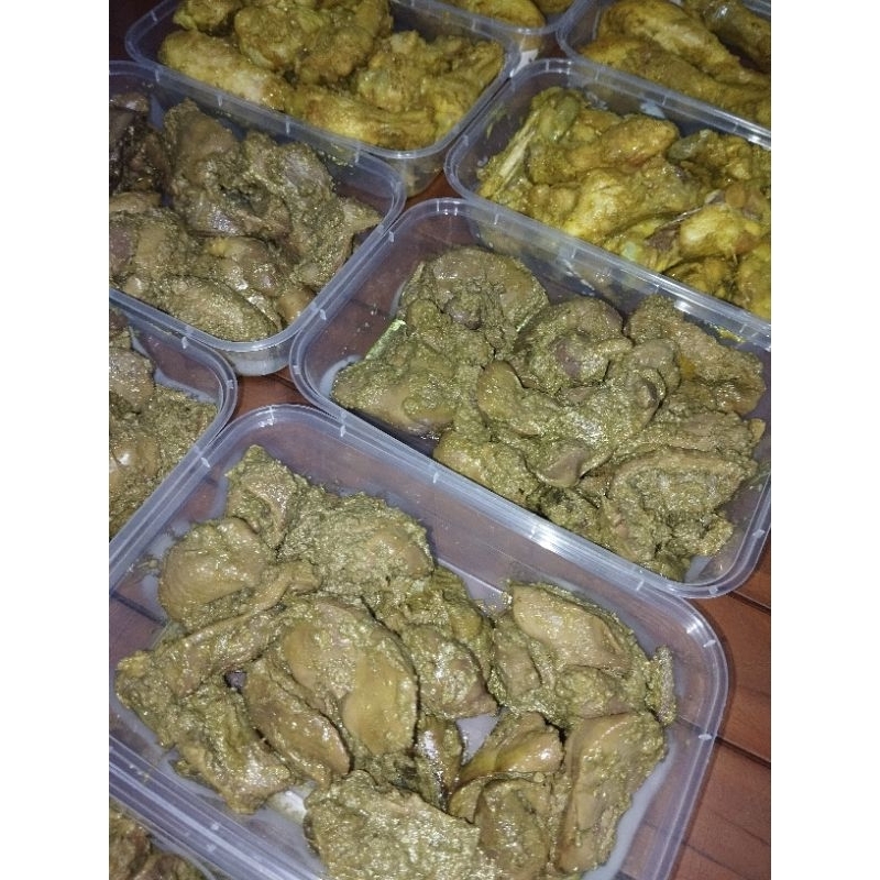 

Hati Ampela ungkep isi 10