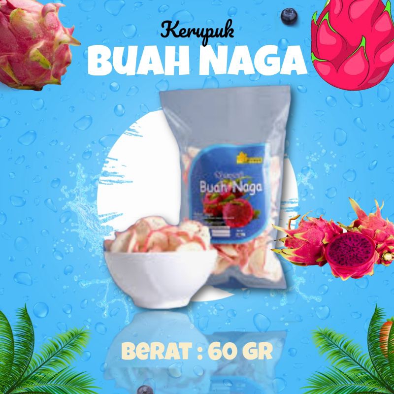 

Levina Kerupuk Keripik Buah Naga isi 60 Gram