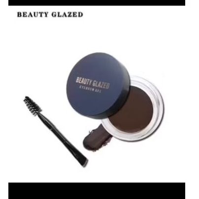 Ready kalimantan beauty glazed eyebrow gel pomade