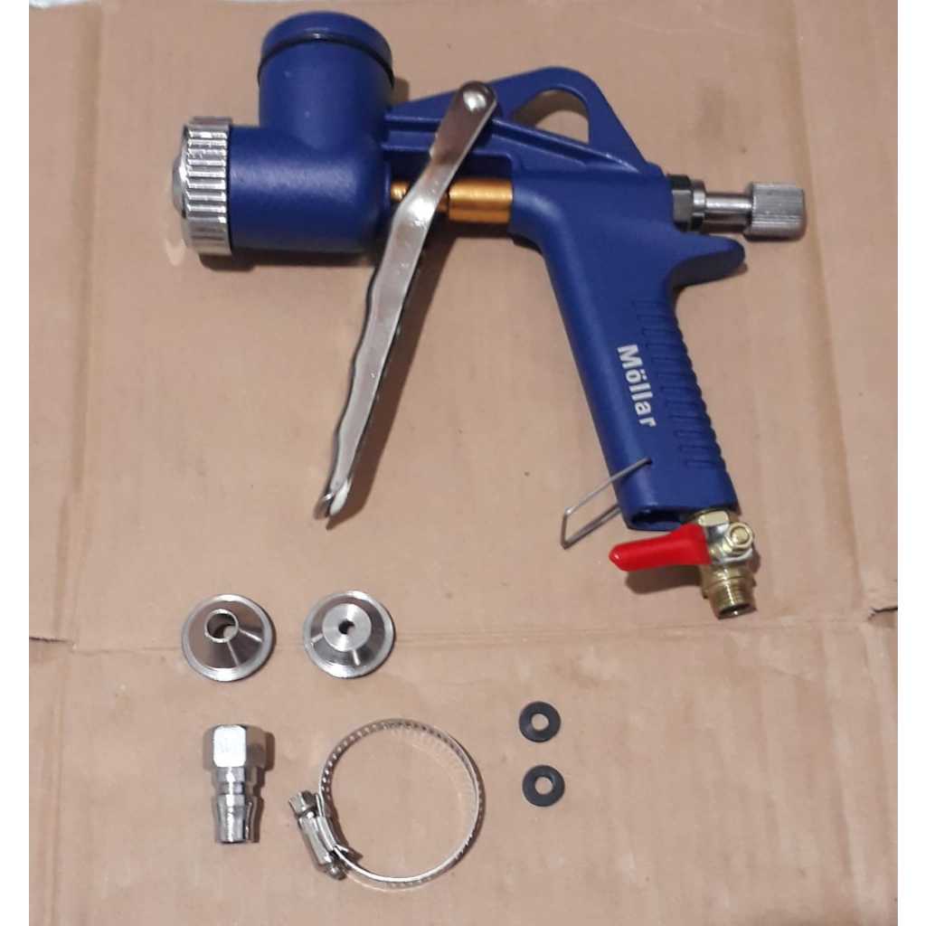 SPRAY GUN TEKSTUR TANPA TABUNG - GUN TEXTURE SAJA