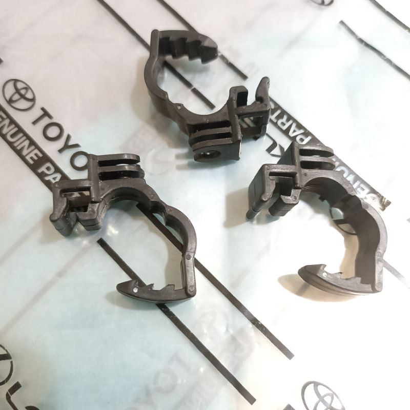 klem pengikat kabel body mobil universal