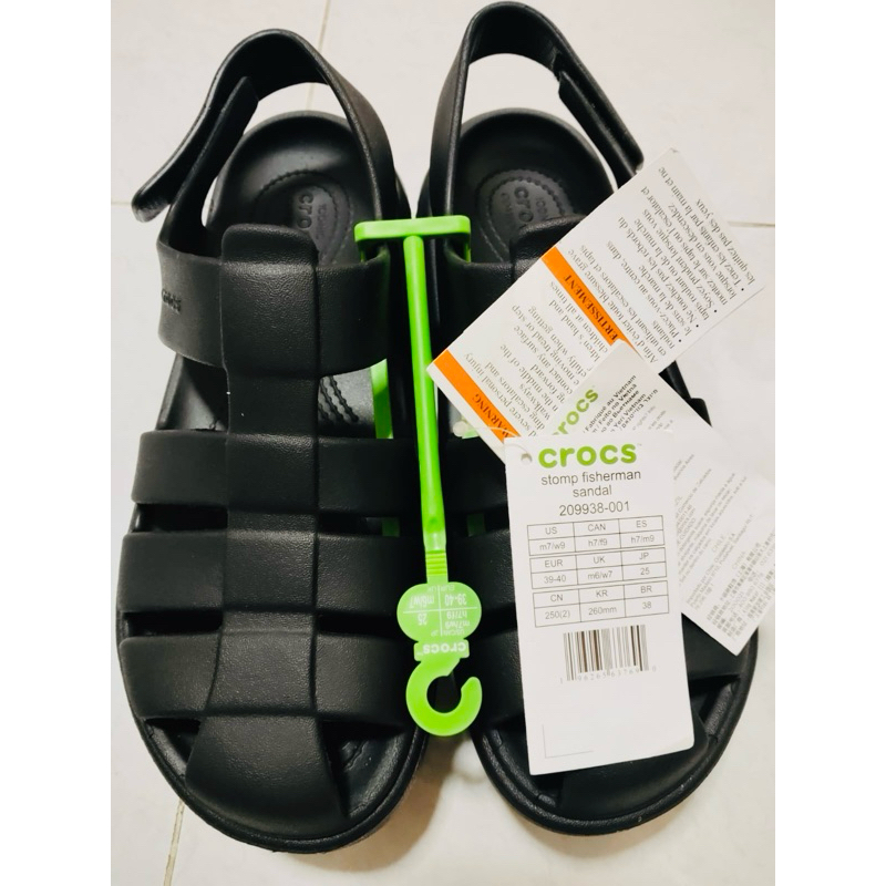 Crocs Stomp Fisherman Sandal