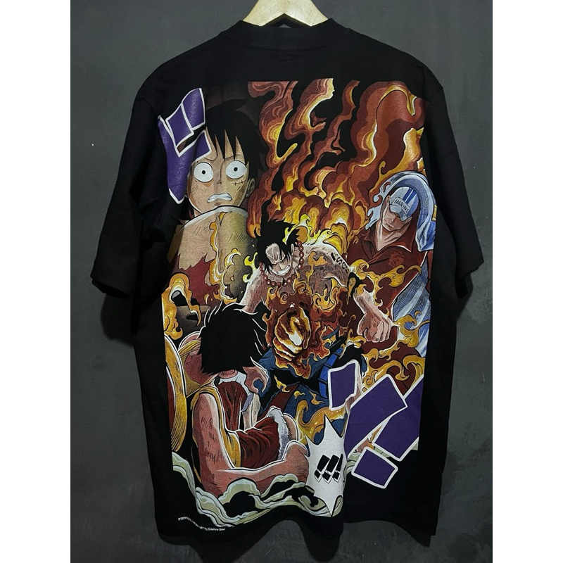 kaos anime bootleg one piece ace