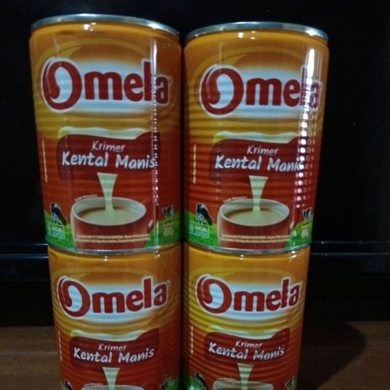 

omela krimer kental manis 490g